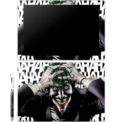 DC Comics The Joker Killing Joke Variant Cover Art by Brian Bolland Galaxy Book 12in Skin